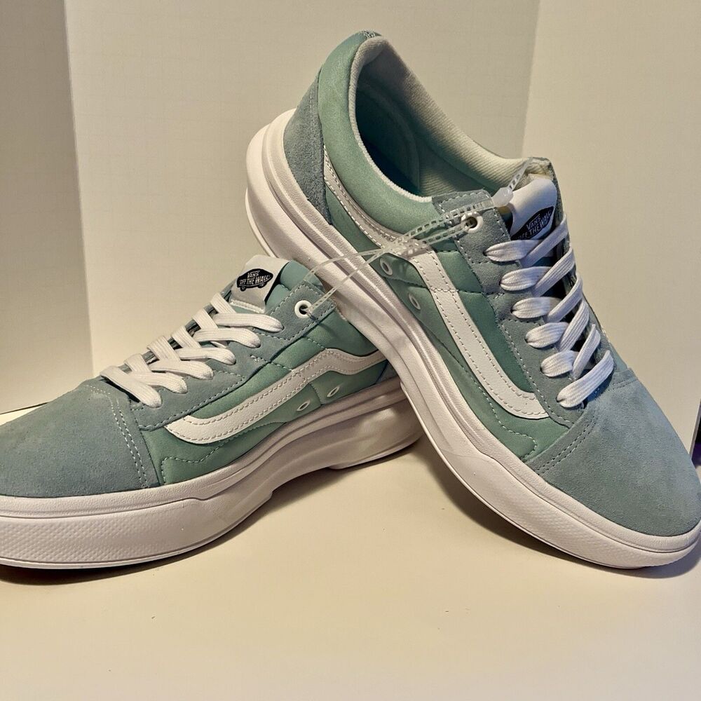 Vans Comfy Cush Old Skool Overt CC M 10.5 W 12 Sneakers Blue Sky VN0A7Q5ECQ0 - Picture 2 of 10